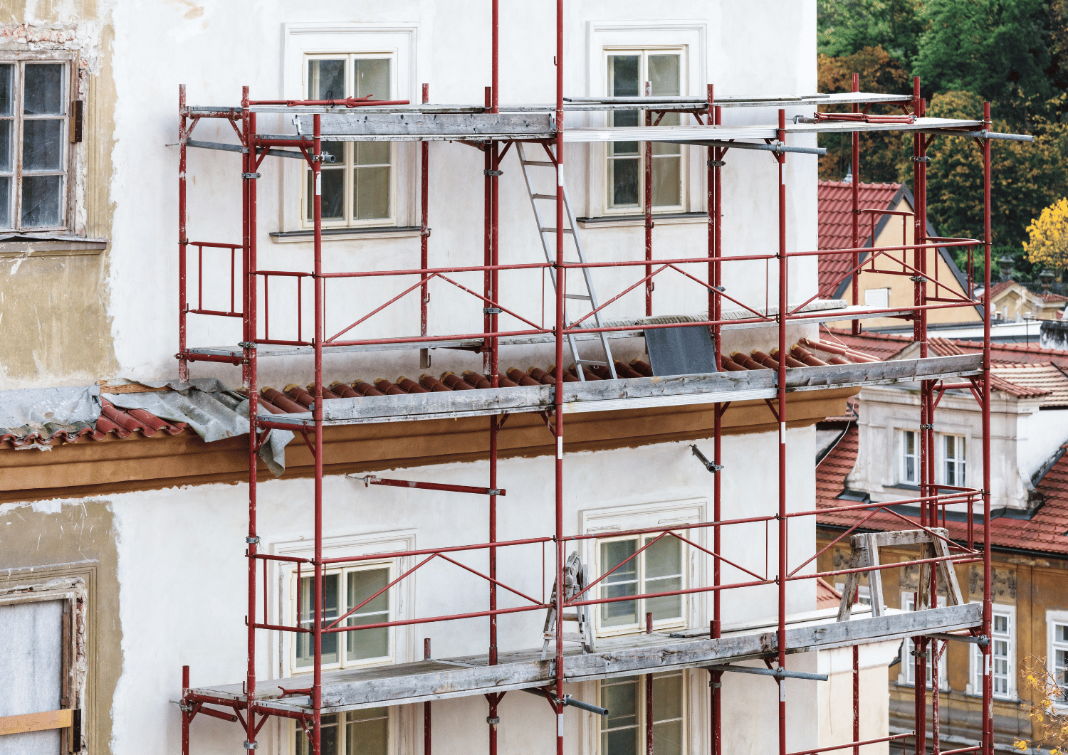 Entretien d'immeubles