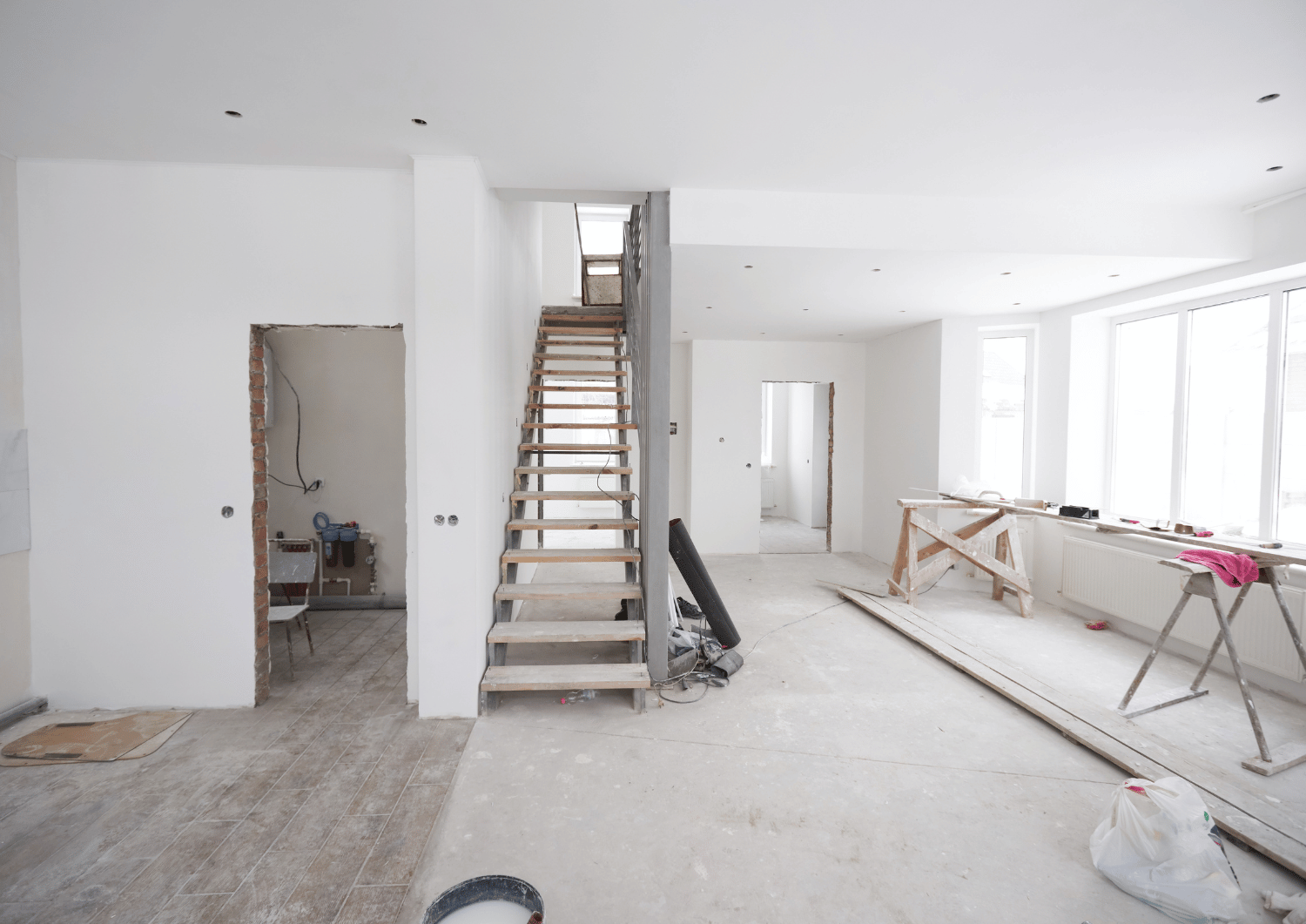 Entretien et rénovation intérieure d'immeuble